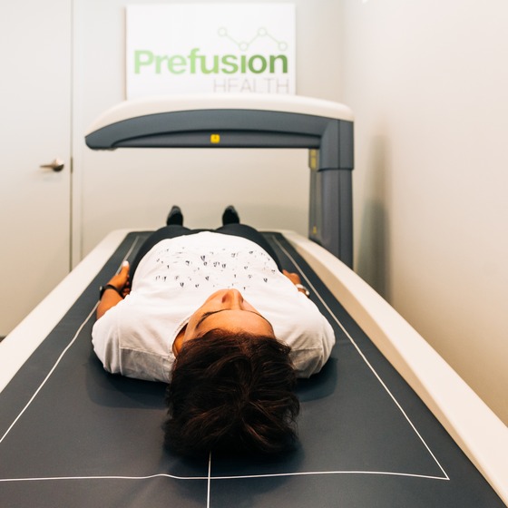 Baseline DEXA scan