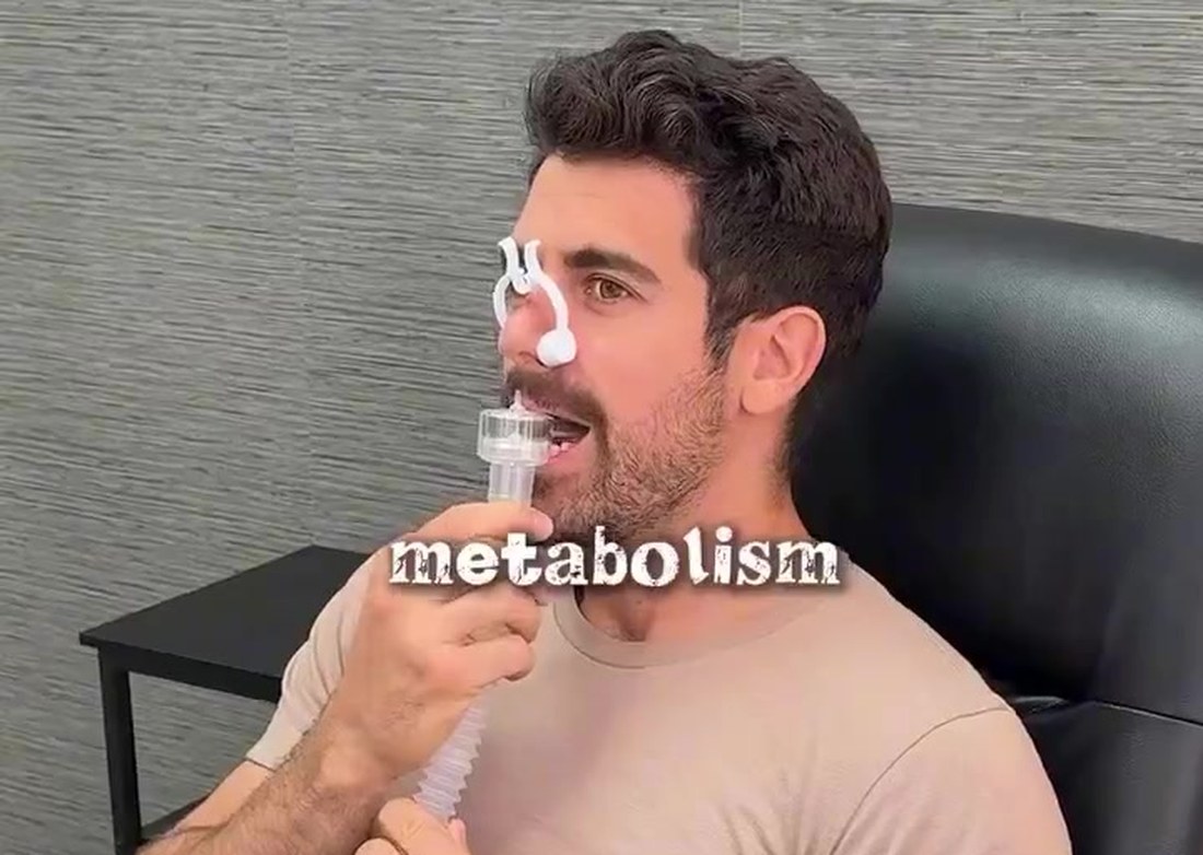 RMR Metabolic Test