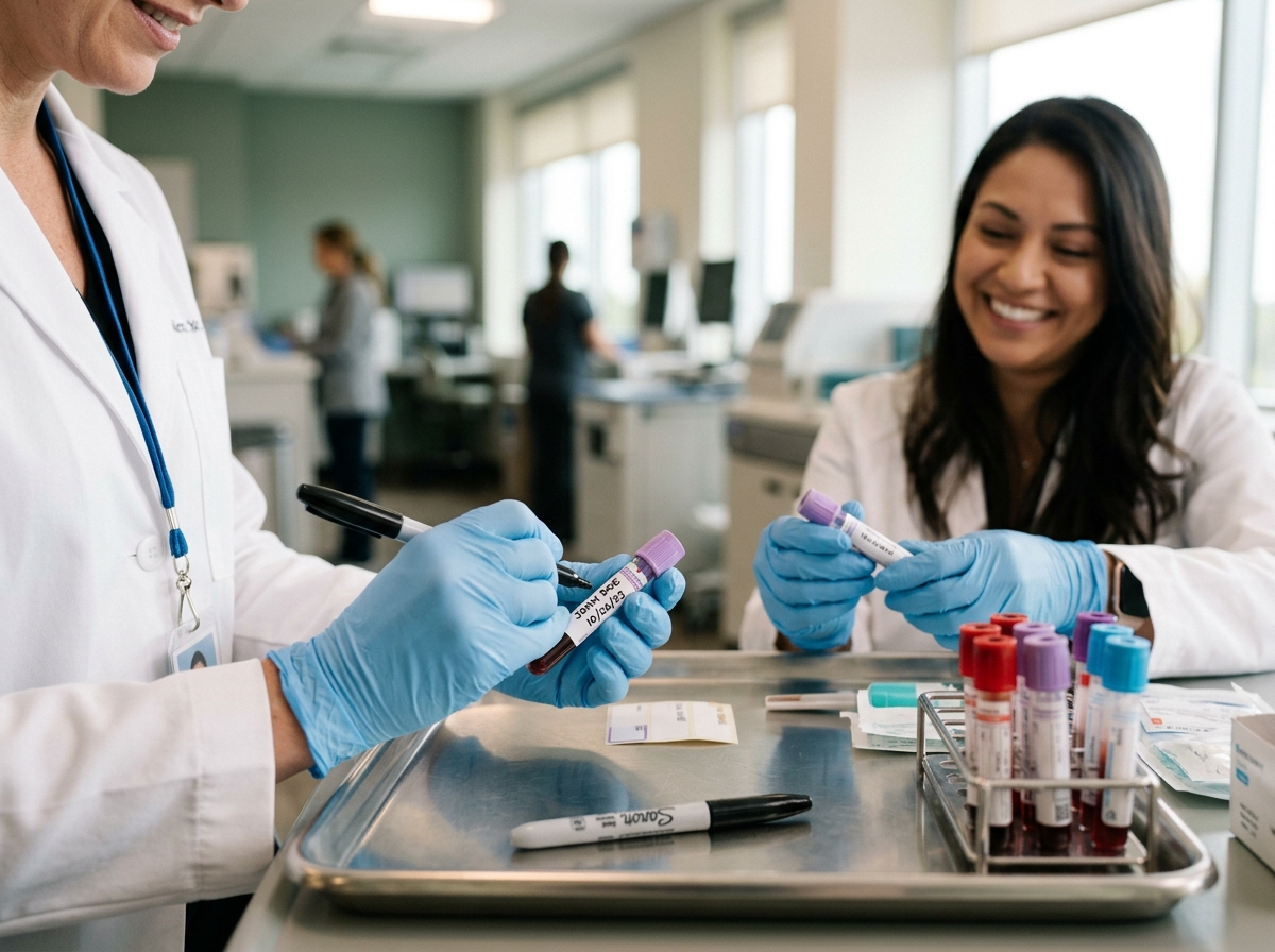 Why we test before we treat