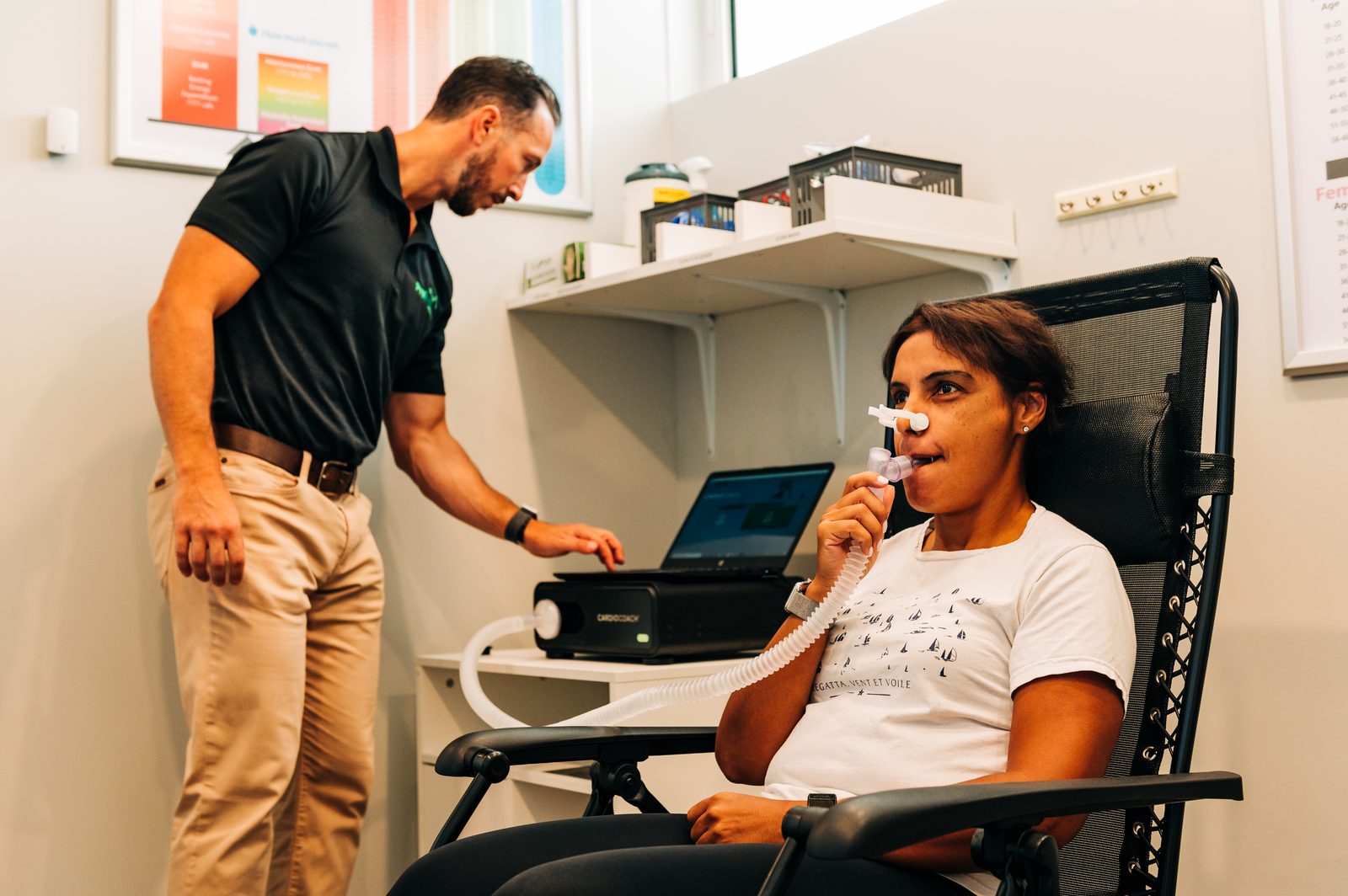RMR Metabolic Test