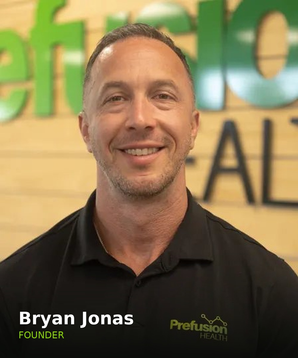 Bryan Jonas, Founder of Prefusion Health