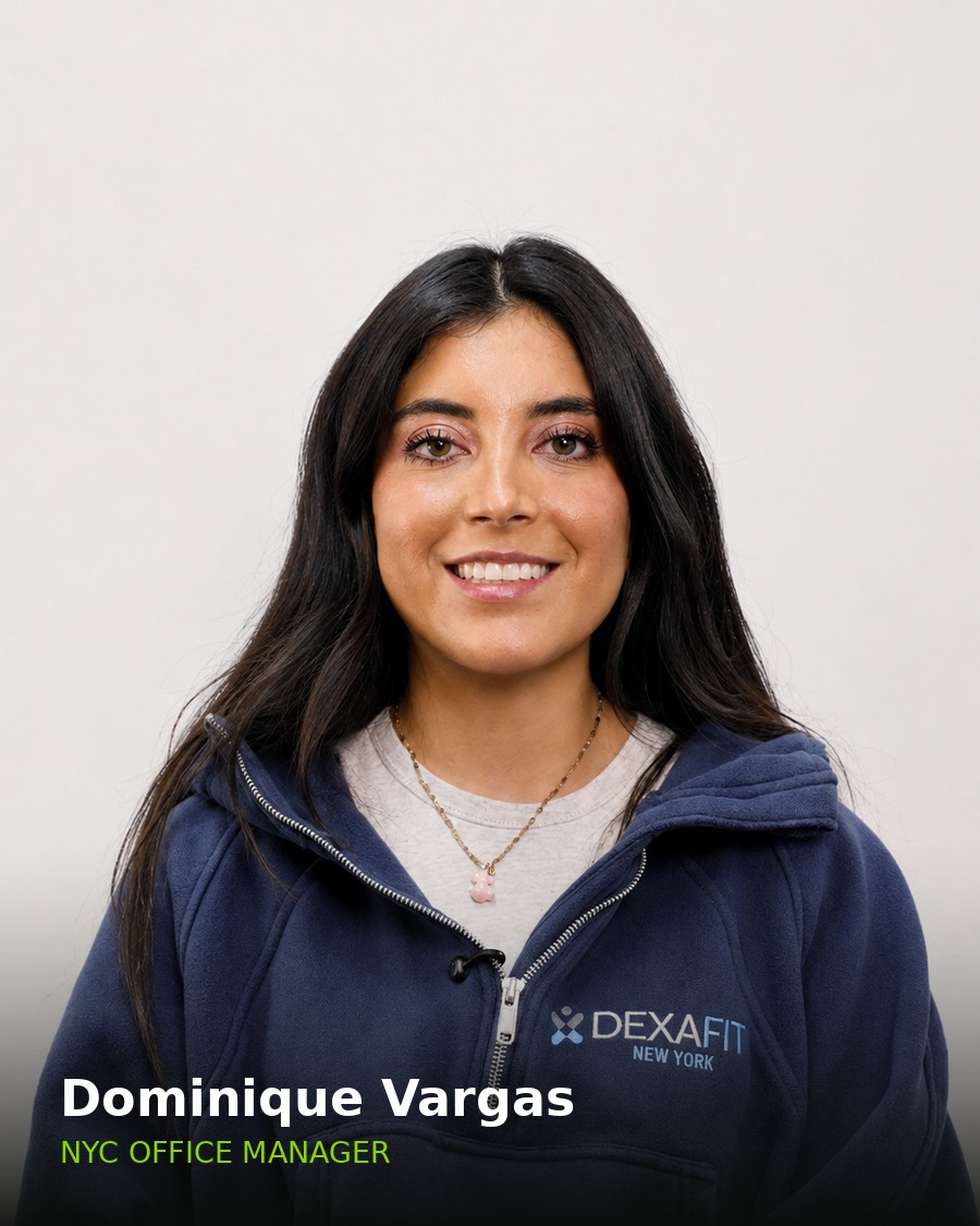 Dominique Vargas, New York City Office Manager