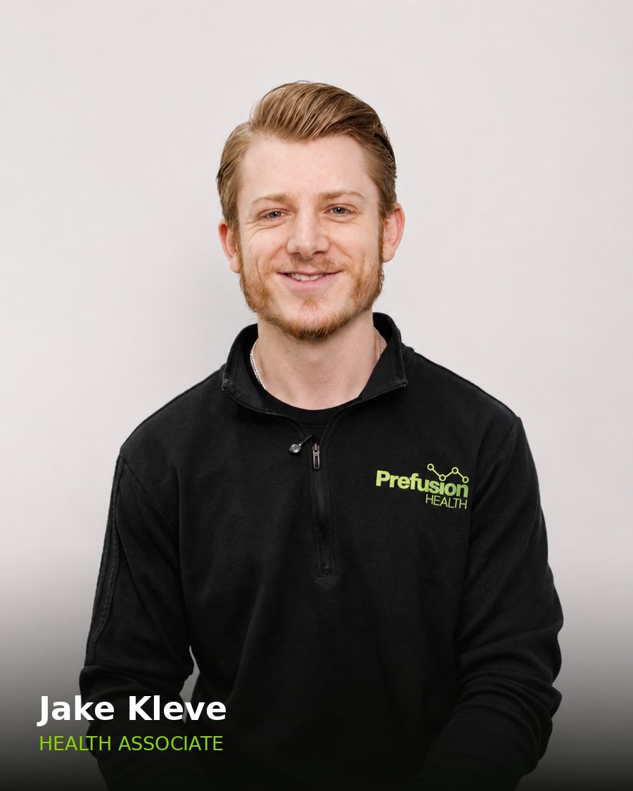 Jake Kleve, Health Associate