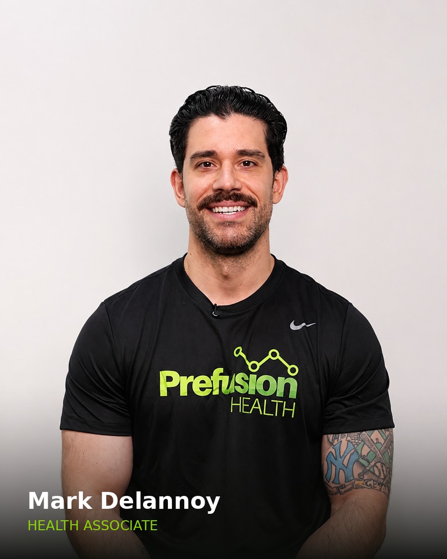 Mark Delannoy, Health Associate