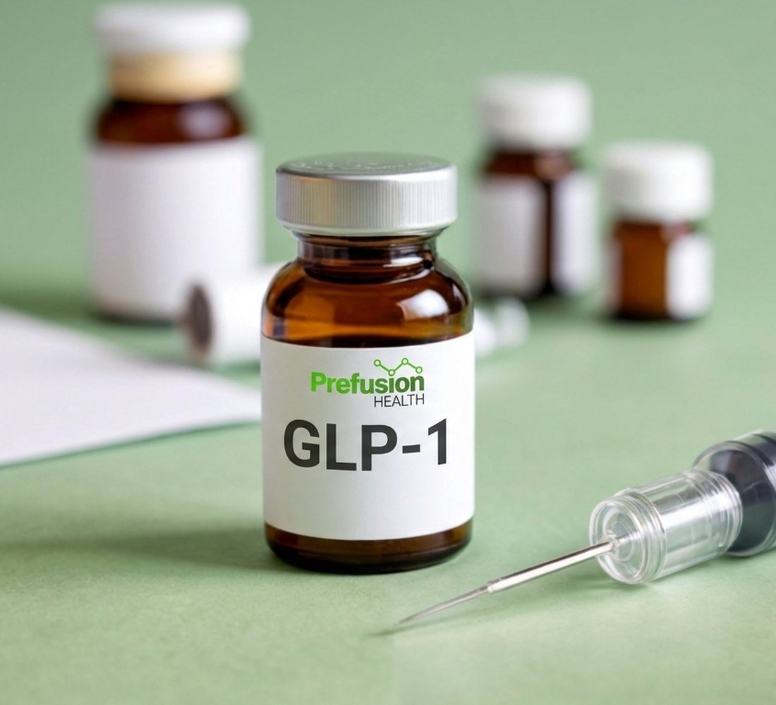 Prefusion GLP-1 vial
