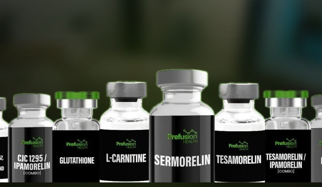 Prefusion peptide vials